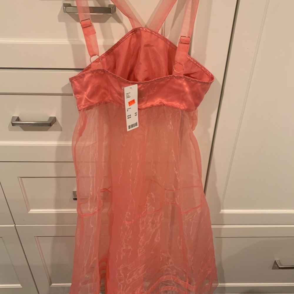 Sheer dress